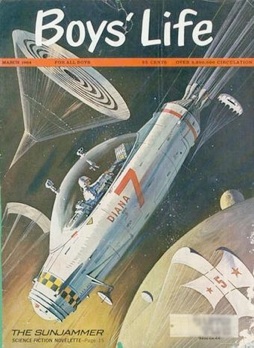 Illustration de Sunjammer